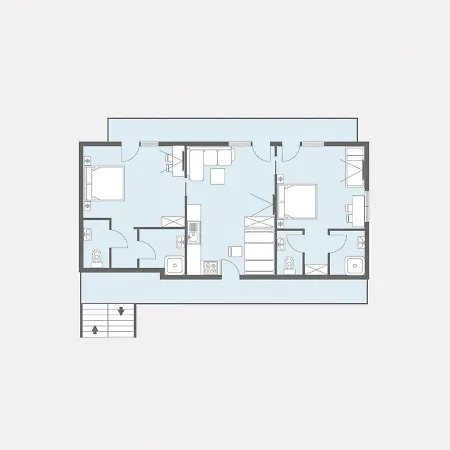 Apart Kleinheinz - Kpl661 * 카플